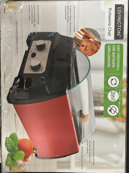 Produktbild Livington Rotisserie Chef (EU-Stecker)