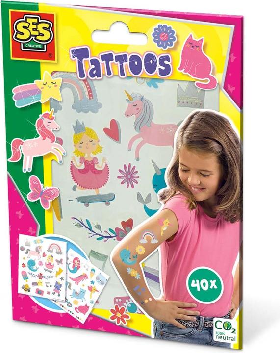 Actual product image Ses Tattoos for children - Fairy tale