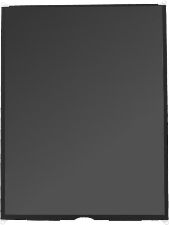 Produktbild OEM Display Unit for iPad (6th Gen) (2018) (A1893, A1954) black (Display, IPad 9.7 (2018))