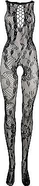 Produktbild Le Désir Criss Cross Neck Bodystocking (One Size)