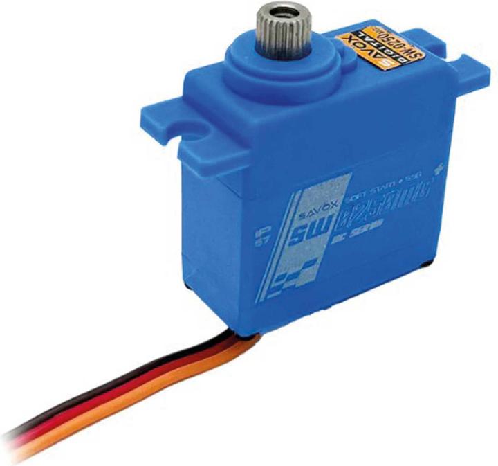 Savöx Mini Servo SW-0250MG+, 5.0 kg Digital, Waterproof