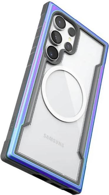 Immagine prodotto Raptic Samsung Galaxy S25 Plus - Defense SHIELD mit Magsafe-Funktion, iridescent (Samsung Galaxy S25+)