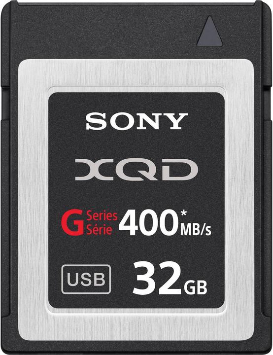 Actual product image Sony XQD G Series (32 GB, XQD)