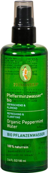 Primavera EAU DE MINERAIS PFERME BIO - Eau végétale (Lotion pour le corps, 100 ml)