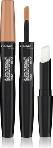 Produktbild Rimmel London Rimmel Lasting Provocalips Long Lasting Lipstick 2In1 730 Make A Mauve 6Ml (730 Make a Mauve)
