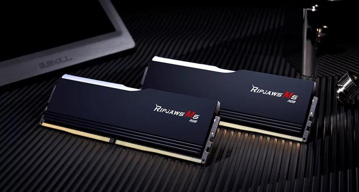 Image du produit G.Skill D532GB 6000-36 Ripjaws M5 RGB bk K2 GSK (2 x 16GB, 6000 MHz, RAM DDR5, DIMM)