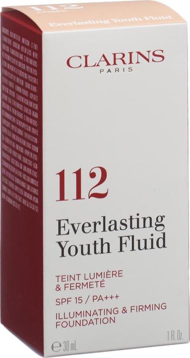 Image du produit Clarins Fluide jeunesse éternel - Ambre 112 (112 Ambre)