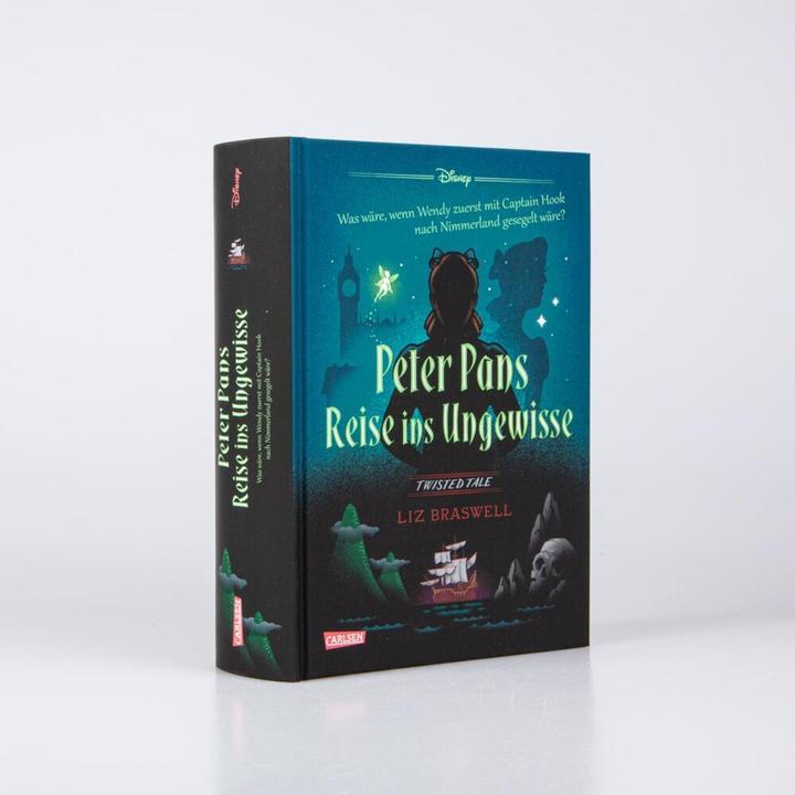 Produktbild Disney – Twisted Tales: Peter Pans Reise ins Ungewisse (Deutsch, Walt Disney, Liz Braswell, Ronald Gutberlet, 2022)