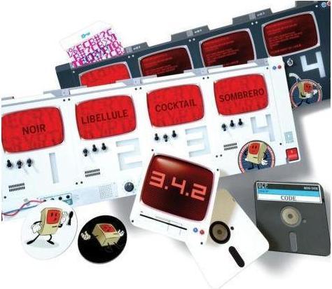 Produktbild Scorpion Masque Decrypto: Jubiläumsedition, Kartenspiel, für 3-8 Spieler, ab 12 Jahren (Deutsch)
