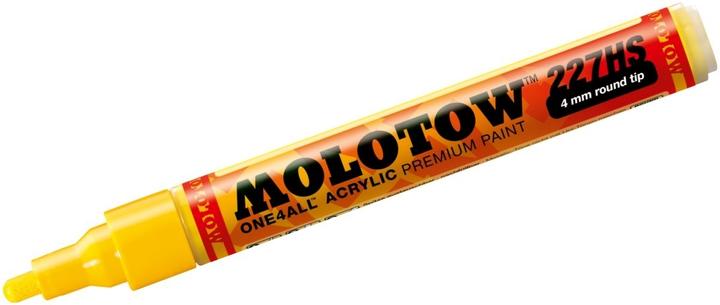 Produktbild Molotow Filzstift One4all 227HS zinc yellow 006 (Zinkgelb, 4 mm, 1 x)
