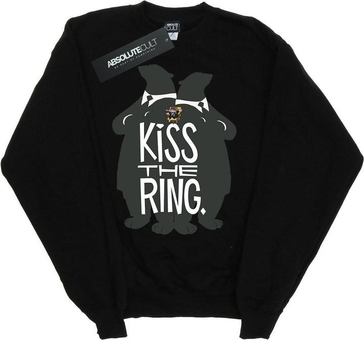 Immagine prodotto Disney Zootropolis Kiss The Ring Felpa Ragazze (128)