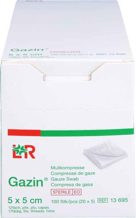 Image du produit Gazin Kit de compresses de gaze