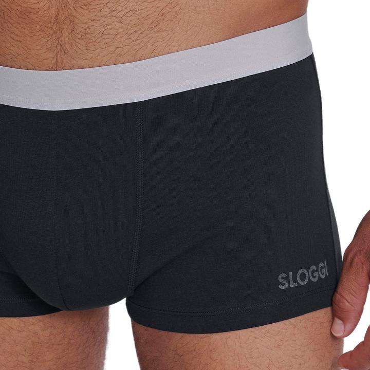 Produktbild Sloggi 4er Pack men GO ABC 2.0 Hipster Short / Pant (XL, 4er Pack)
