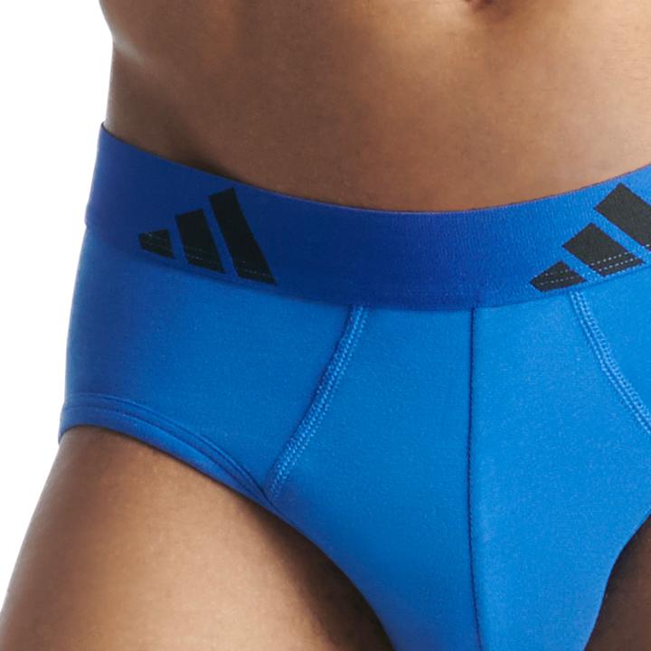 Produktbild adidas 6er Pack Active Flex Cotton Slip / Unterhose (L, 6er Pack)
