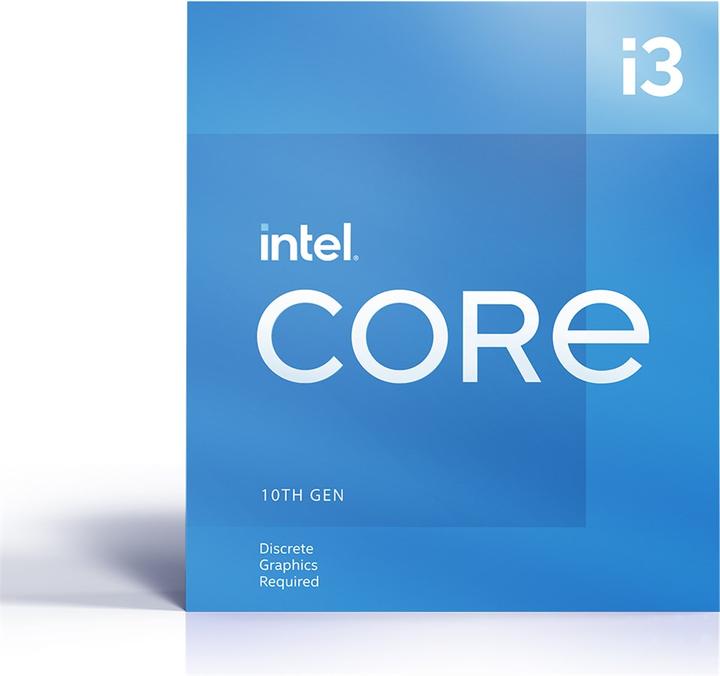 Image du produit Intel Core i3-10105F (LGA 1200, 3.70 GHz, 4 -Core)