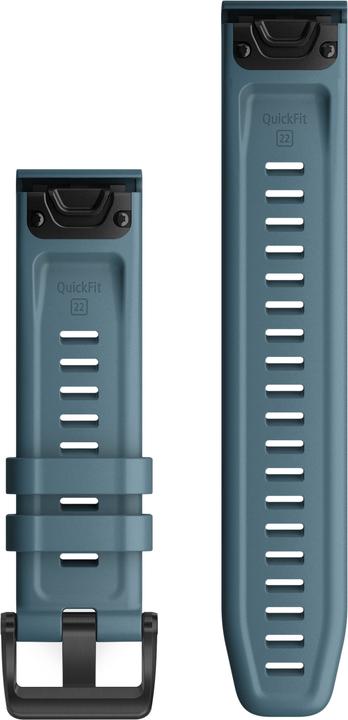 Actual product image Garmin QuickFit (22 mm, Silicone, Approach S60, fenix 5, Forerunner 935, quatix 5, quatix 5 Sapphire, fenix 6, fenix 6 Pro, fenix 5 Plus)