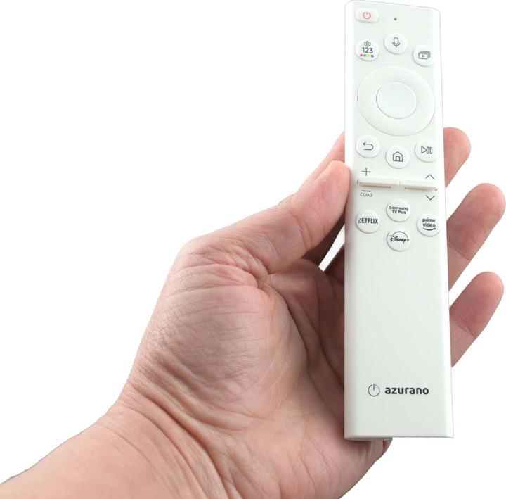Produktbild Azurano Fernbedienung für SAMSUNG BN59-01391B, BN5901391B, BN59-01385B, TM2281E - USB C / Eco Solar / Sprac (Gerätespezifische Fernbedienung, Bluetooth, Infrarot)
