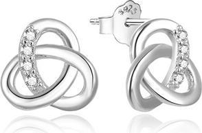 Immagine prodotto Beneto Orecchini originali in argento con zirconi AGUP2331L (L)