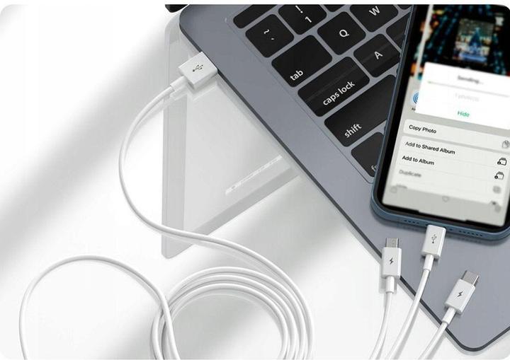 Produktbild Baseus 3 in 1 Multicharger USB-Cable (1.50 m, USB 2.0)