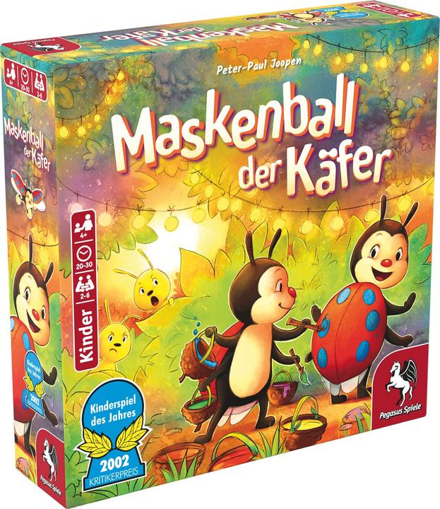 Actual product image Pegasus Masked ball of the beetles (German, English)