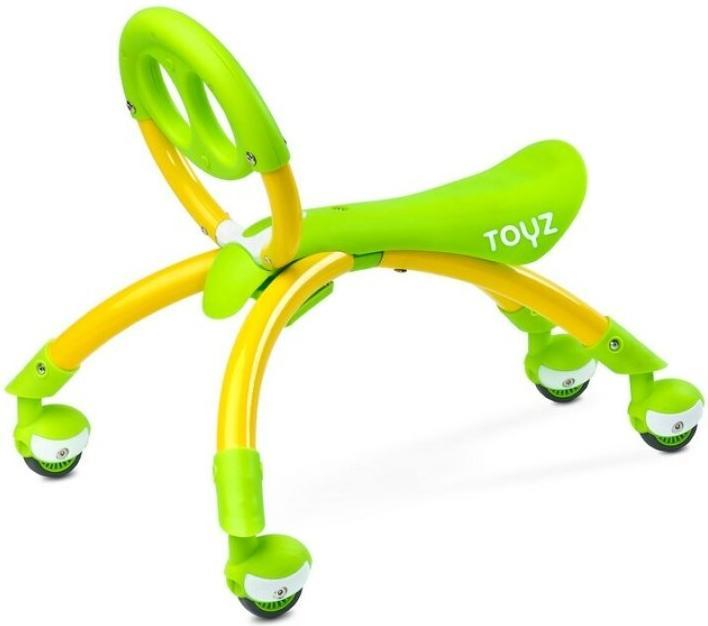 Actual product image Caretero Four-wheel scooter Beetle green
