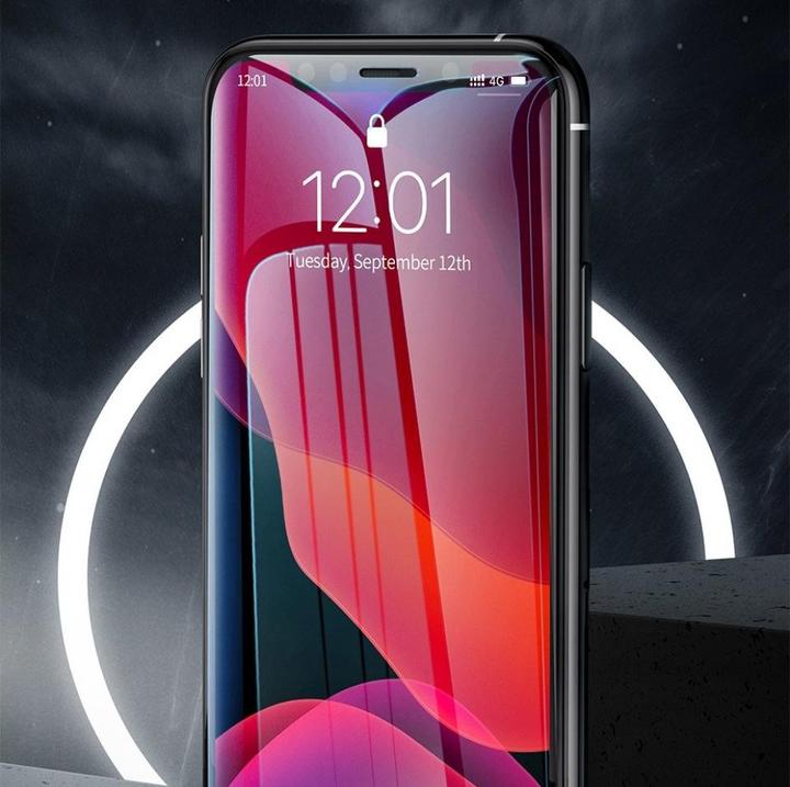 Immagine prodotto Baseus Pellicola di vetro temperato 0,3 mm a tutto schermo e a tutto vetro (2pcspack+fattore di (2 Pezzo/i, Apple iPhone XS Max, Apple iPhone 11 Pro Max)