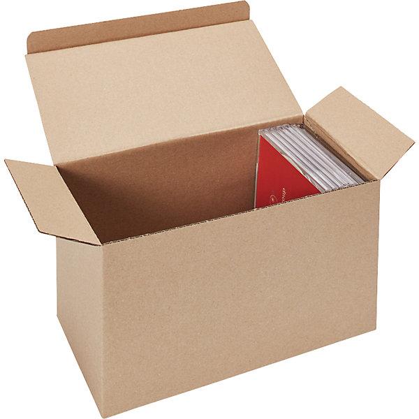 Actual product image kaiserkraft CD box (25 x)