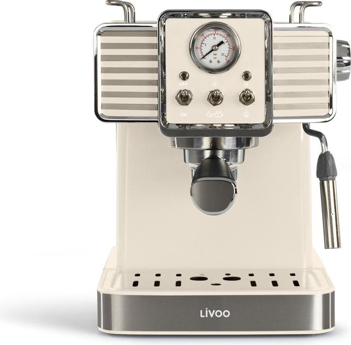 Produktbild Livoo Espressomaschine (EU-Stecker)