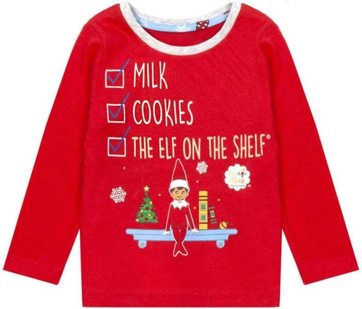 Produktbild Elf on the Shelf Schlafanzug Weihnachtliches Design (98)