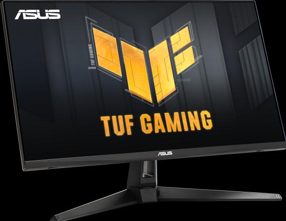 Actual product image ASUS TUF Gaming VG27AQ3A (2560 x 1440 pixels, 27")