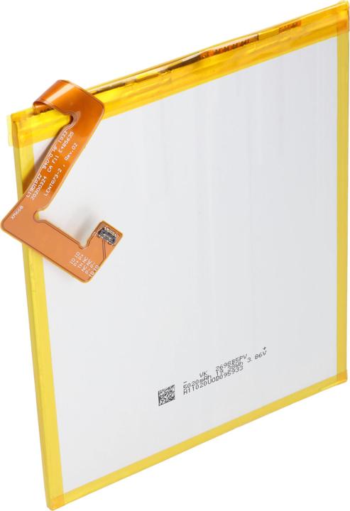 Image du produit AccuCell Batterie compatible avec Lenovo Tab M10 Plus, TB-X606F, Li-Polymer, 3,85V, 5000mAh, 19,2Wh