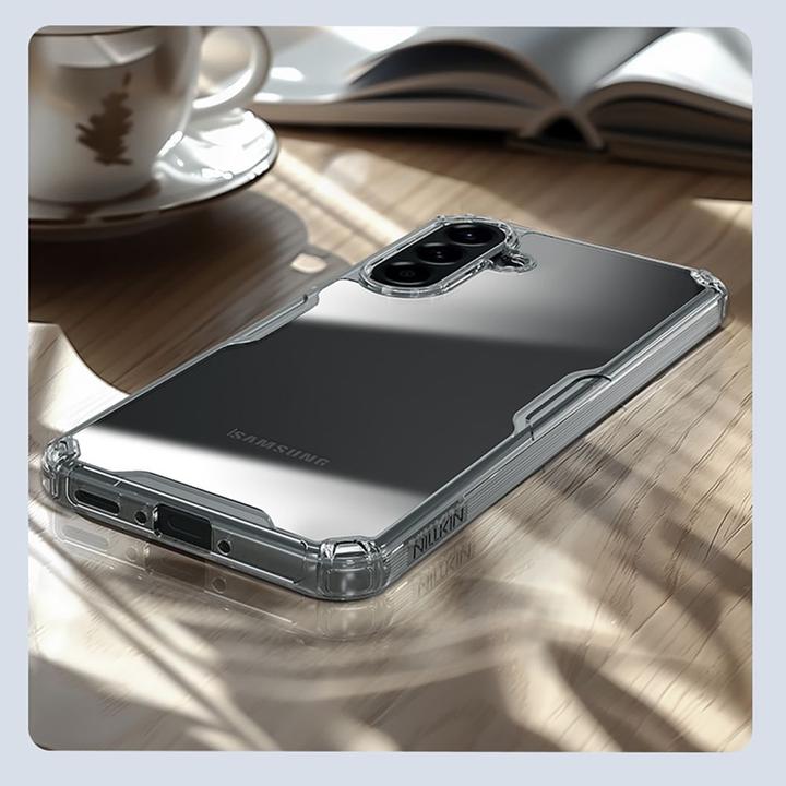 Immagine prodotto Nillkin Custodia Nature Pro per Samsung Galaxy A56 5G - Trasparente (Samsung Galaxy A56)