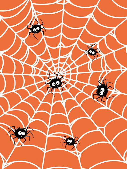 Image du produit Décopatch Pocket Hot-Foil Collection "Halloween araignées et chauve-souris", 4 pièces, 30 x...