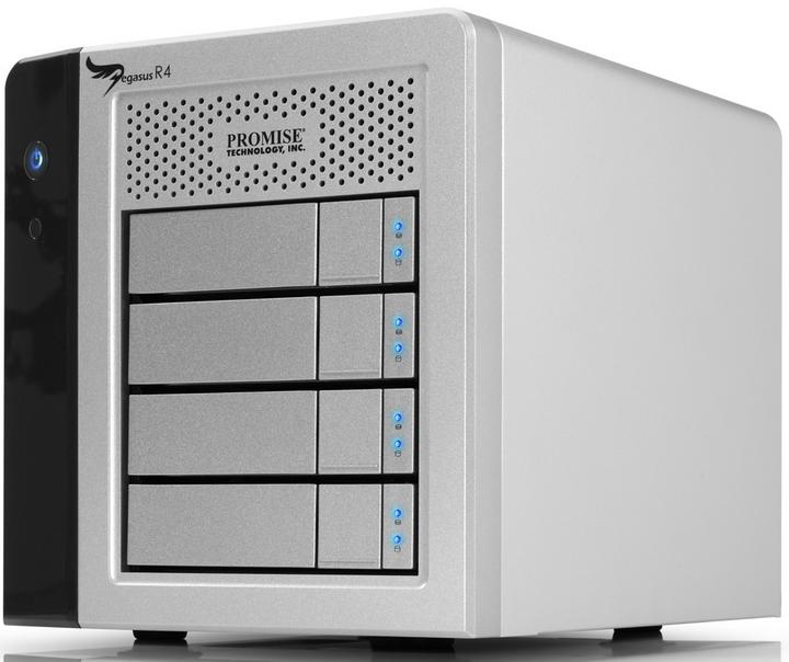 Produktbild Promise Pegasus RAID Storage R4 (8 TB)