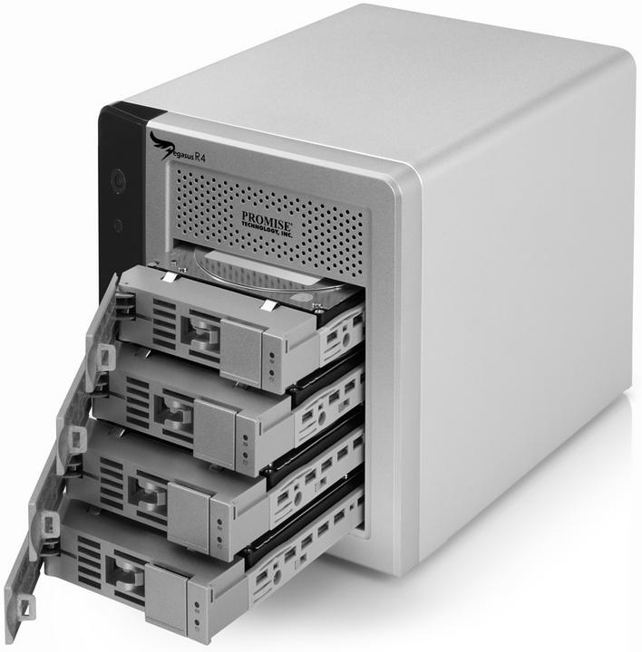 Produktbild Promise Pegasus RAID Storage R4 (8 TB)