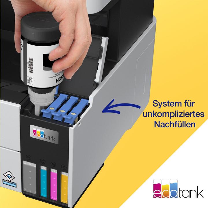Actual product image Epson EcoTank ET-5170 (Ink tank, Colour)