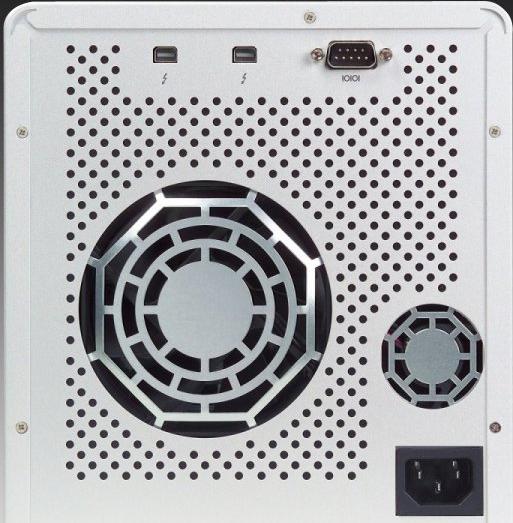 Produktbild Promise Pegasus RAID Storage R4 (8 TB)