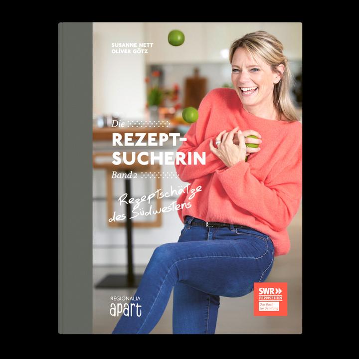 Actual product image Die Rezeptsucherin Band 2 (German, Oliver Goetz, Susanne Nett, 2022)