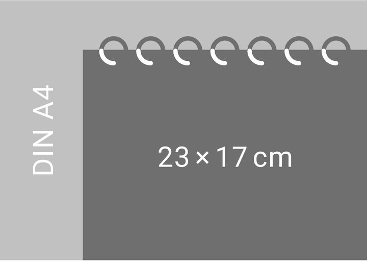 Actual product image Harenberg Eine Reise um die Welt Premiumkalender 2026 - 365 faszinierende Fotografien (23 x 17 cm, Hardcover, German)