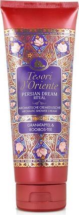 Tesori d'Oriente Persischer Traum Aromatische Duschcreme 250ml mit Granatapfel und Rooibostee (250 ml)