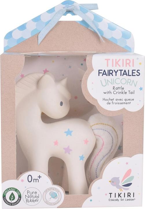 Produktbild Tikiri Naturkautschuk Babyrassel