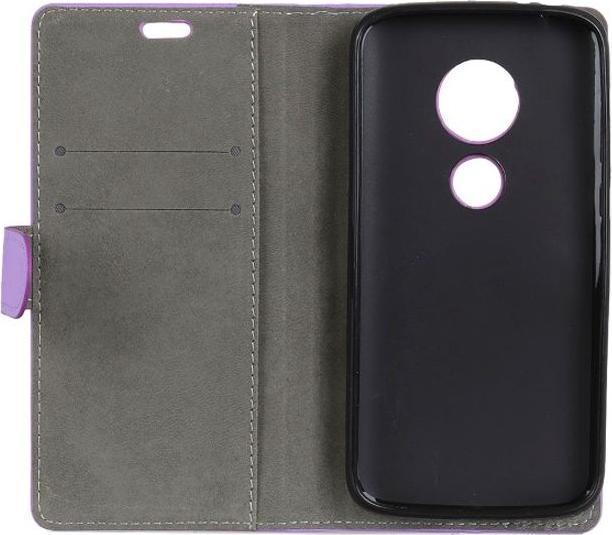 Produktbild MU Classic Classic III Leder Bookcover Series (Motorola Moto G6 Play)