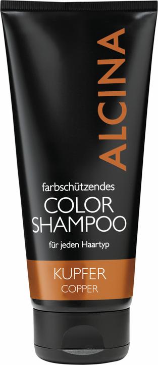 Actual product image Alcina Color Shampoo 200ml Copper (200 ml, Liquid shampoo)