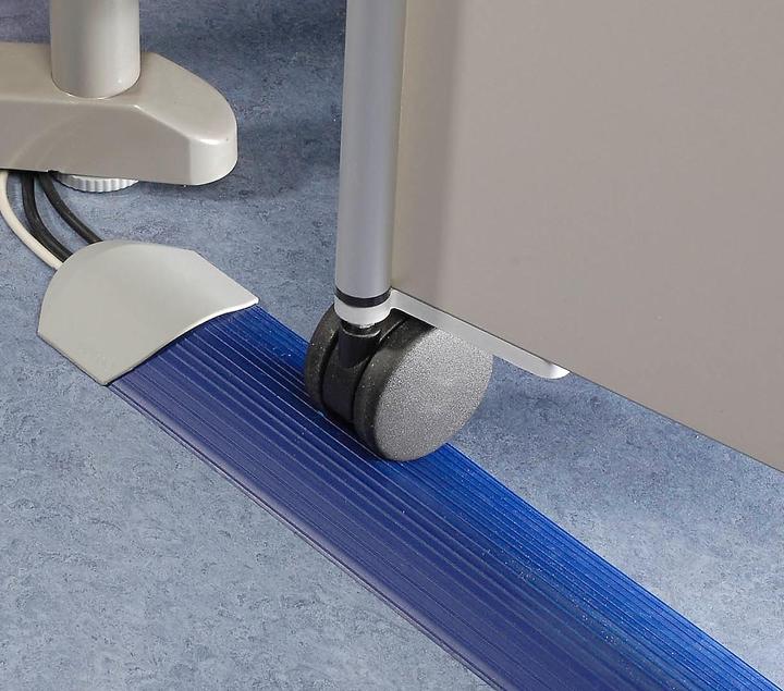 Productafbeelding Serpa Kabelbrug type B9, breedte 95 mm, lengte 3,0 m, blauw RAL 5002 (Kabelbrug, 300 cm)