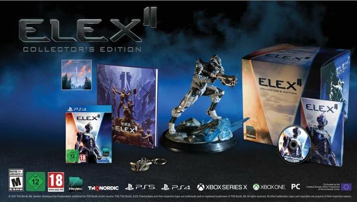 Produktbild THQ Elex 2 - Collector's Edition (PS4, DE, IT, FR)