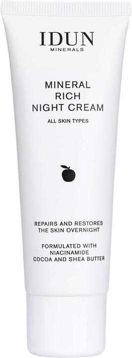 Immagine prodotto IDUN Minerals Facecare Mineral Rich Night Cream new (50 ml)
