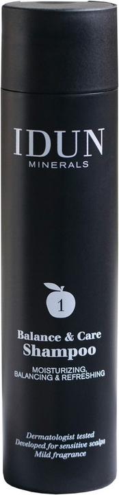 Immagine prodotto IDUN Minerals Shampoo Balance & Care (250 ml, Shampoo liquido)