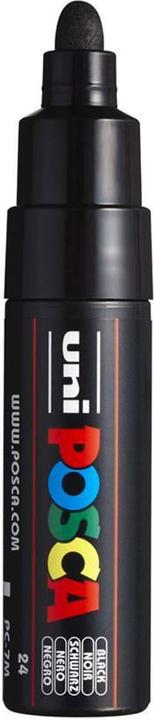 Actual product image Posca Marker PC-7M round tip (Black, 5.50 mm, 1 x)