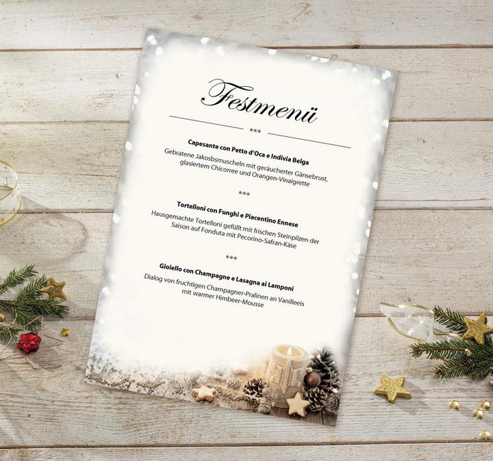 Produktbild Sigel Weihnachtsbriefpapier (25 Stk.)