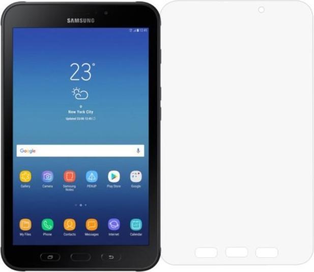 Actual product image MU Budget Protective glass screen protector (1 Piece, Galaxy Tab Active 2 8.0 (2017))